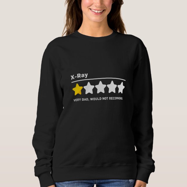 X-Ray Common Surgeries Get Well Soon Medical Gift Sweatshirt (Vorderseite)