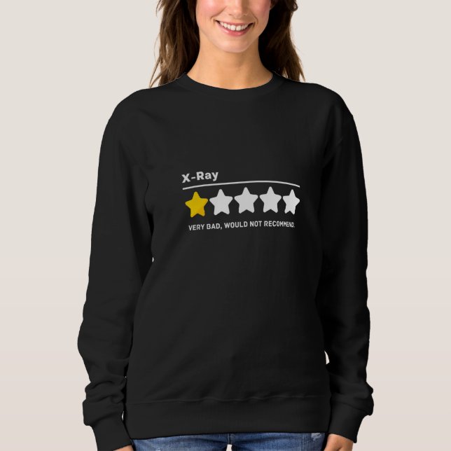 X-Ray Common Surgeries Get Well Soon Medical Gift  Sweatshirt (Vorderseite)