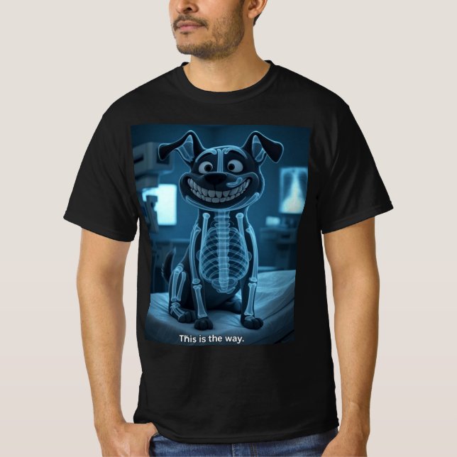 X-Ray Dog T-Shirt (Vorderseite)