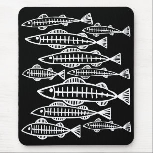 X-Ray Fisch Mousepad