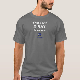 X-Ray Glasses - Dark T - Shirt