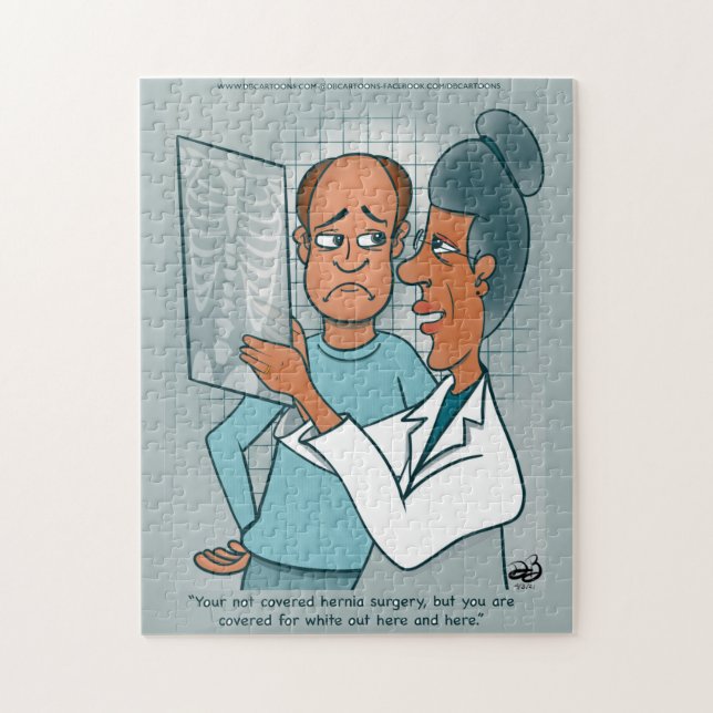 X-Ray Jigsaw Puzzle (Vertikal)