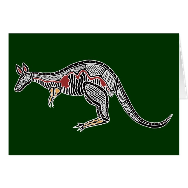 X-Ray Kangaroo (Vorderseite (Horizontal))