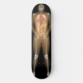 X-Ray Man Deck - Longboard Skateboard