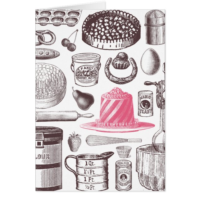 X-Ray Patisserie Card (Vorne)