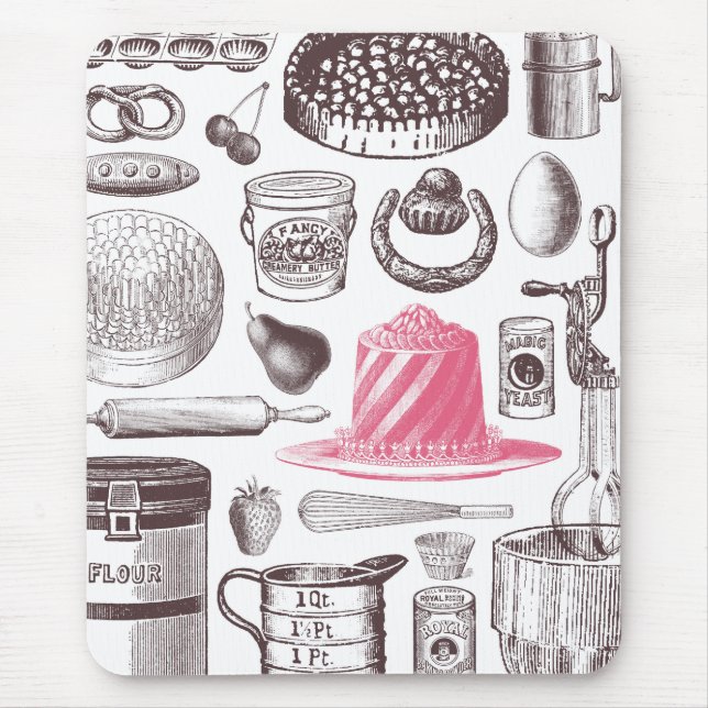 X-Ray Patisserie Mousepad (Vorne)