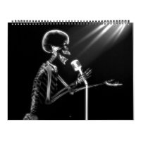 X-Ray Skeleton Black & White