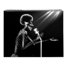 X-Ray Skeleton Black & White