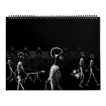 X-Ray Skeleton Black & White