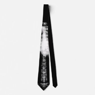 X-Ray Skeleton Ribs & Spine Krawatte