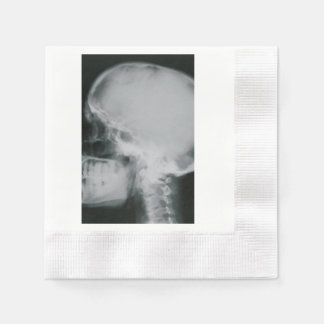 X-Ray Skull Serviette