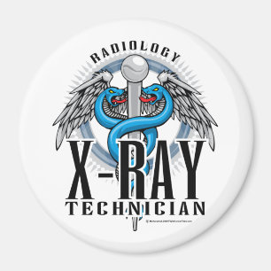 X-Ray Tech Caduceus Magnet