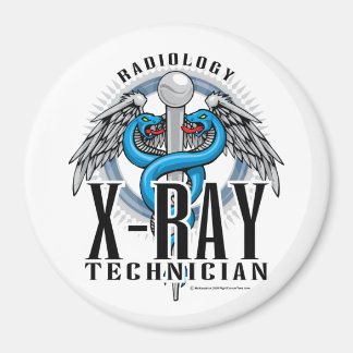 X-Ray Tech Caduceus Magnet