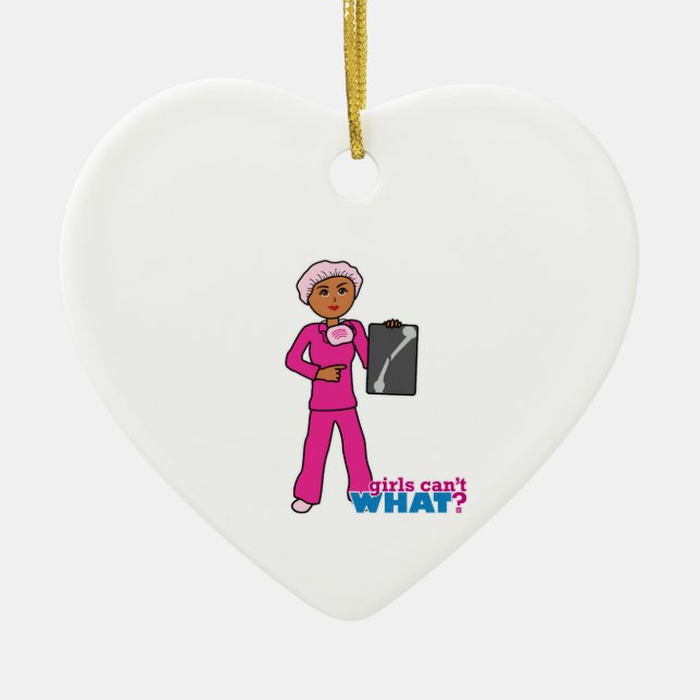 X-Ray Tech - Dunkel Keramikornament (Vorne)