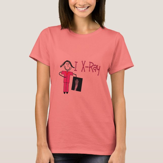 X-Ray Tech-Geschenke T-Shirt (Vorderseite)