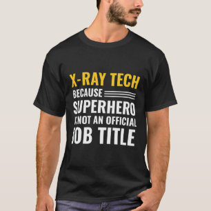 X-Ray Tech Hoodie Xray Tech Geschenke für die Radi T-Shirt