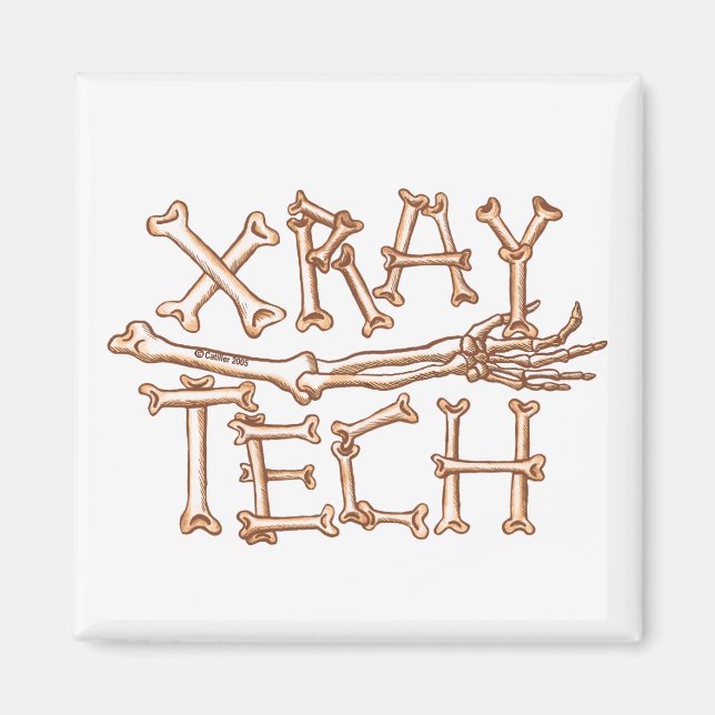 X-Ray Tech Magnet (Vorne)