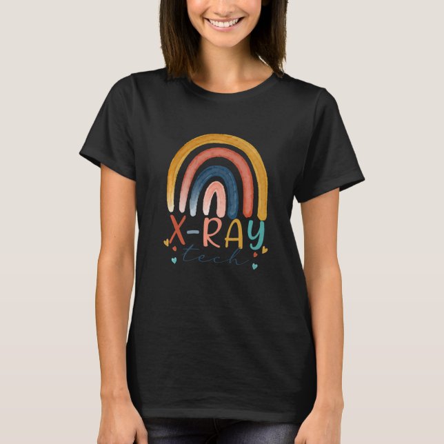 X Ray Tech Radiology Radiologist Radiology Te T-Shirt (Vorderseite)