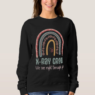 X Ray Tech Radiology Team Krass Tech Week Radiatio Sweatshirt