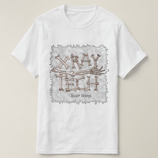 X-Ray Tech T-Shirt (Design vorne)