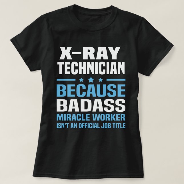 X-Ray Techniker T-Shirt (Design vorne)