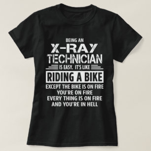 X-Ray Techniker T-Shirt