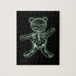 X-Ray Teddy Bär! Puzzle