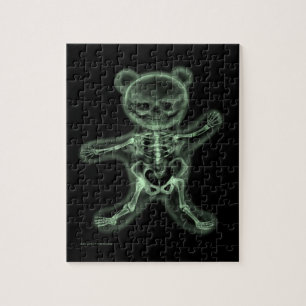 X-Ray Teddy Bär! Puzzle