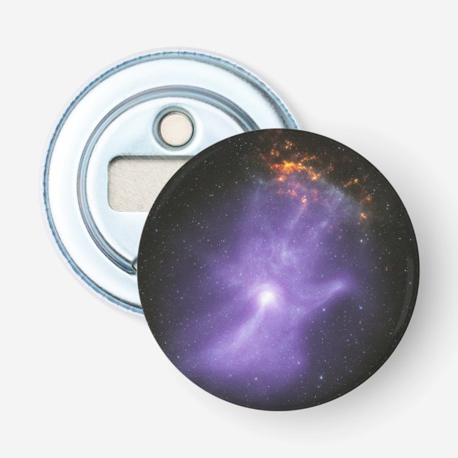 X-Ray Teleskope galant kosmische Hand Flaschenöffner (Vorderseite)