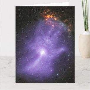 X-Ray Teleskope galant kosmische Hand Karte