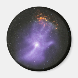 X-Ray Teleskope galant kosmische Hand Magnet