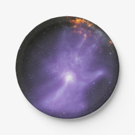 X-Ray Teleskope galant kosmische Hand Pappteller