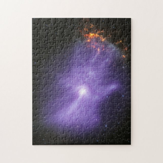 X-Ray Teleskope galant kosmische Hand Puzzle (Vertikal)