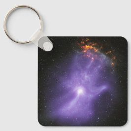X-Ray Teleskope galant kosmische Hand Schlüsselanhänger