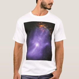 X-Ray Teleskope galant kosmische Hand T-Shirt