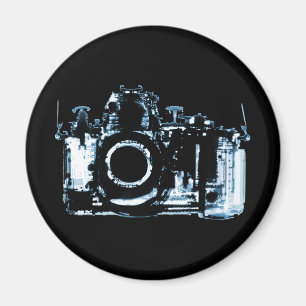 X-RAY VISION KAMERA - BLAU MAGNET