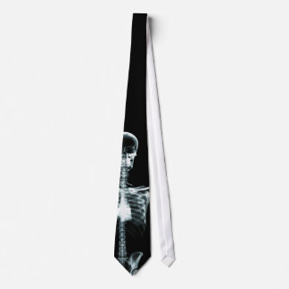 X-Ray Vision Single Skeleton Neck Tie Krawatte