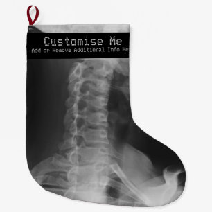 X-Rayed 2 (Original) Großer Weihnachtsstrumpf