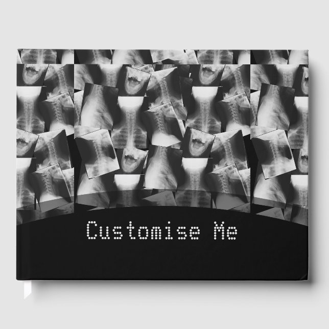 X-Rayed Original Gästebuch (Vorderseite)