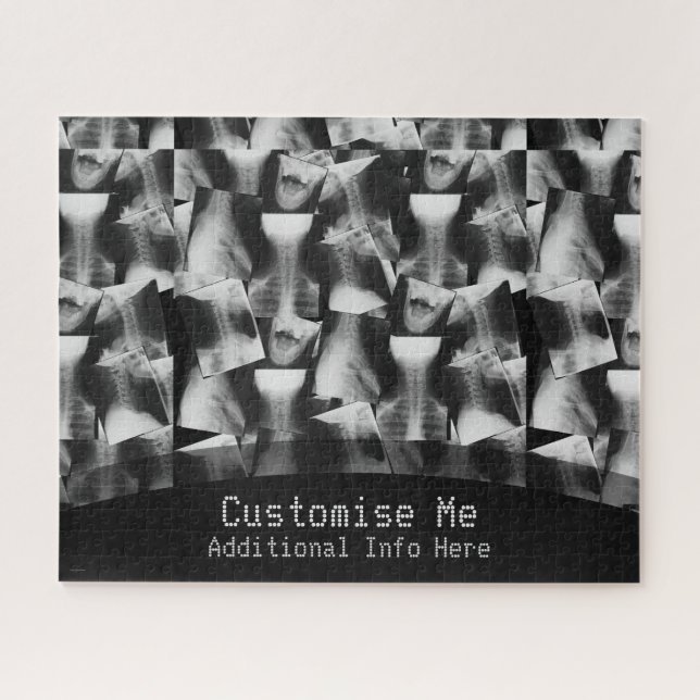 X-Rayed Original Puzzle (Horizontal)