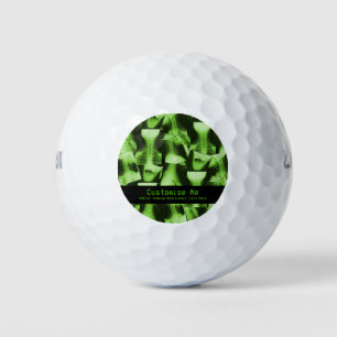 X-Rayed - Radioactive Green Golfball