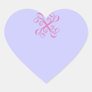 X Spot 2 - Herz-Aufkleber