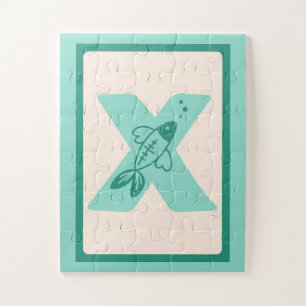 🩻X steht für Röntgen – Spaßiges Alphabet fürs Ler Puzzle