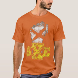 X Straight Edge Hardcore Punk Rock Band 1156 T-Shirt