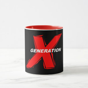 X TASSE DER GENERATION