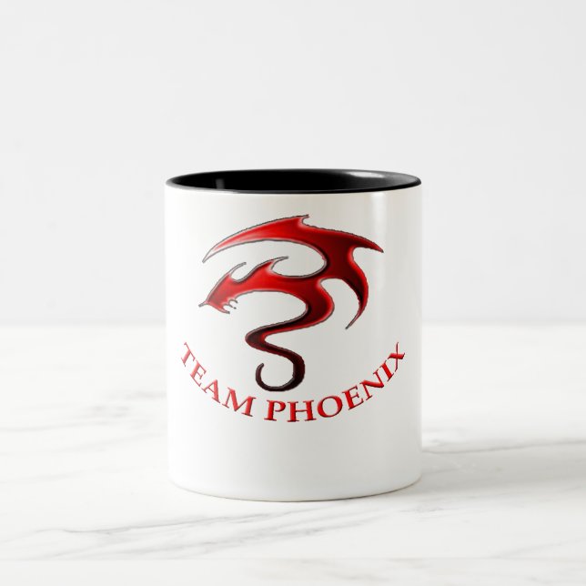 - X-Team Phoenix 15 zo Kaffeetasse (Mittel)
