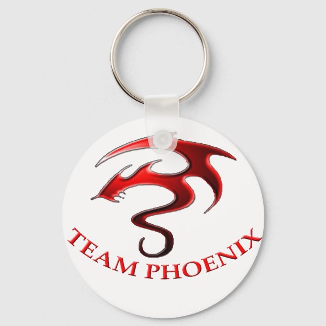 -X-Team Phoenix Key Chain Schlüsselanhänger (Vorderseite)