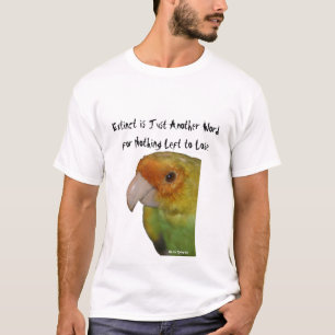 X-tinction! CarolinaParakeet T-Shirt