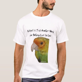 X-tinction! CarolinaParakeet T-Shirt
