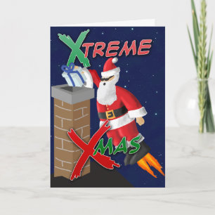 X-Treme X-Mas Feiertagskarte